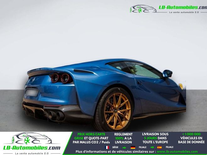 Ferrari 812 Superfast 6.5 V12 800ch Bleu M�tallique de 2020