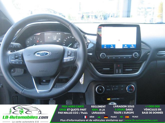 Ford Puma 1.0 EcoBoost 125 ch mHEV BVM Gris M�tallique de 2021