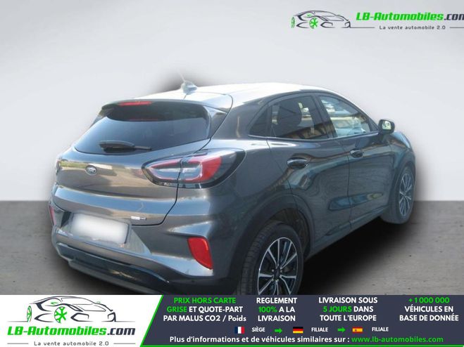 Ford Puma 1.0 EcoBoost 125 ch mHEV BVM Gris M�tallique de 2021