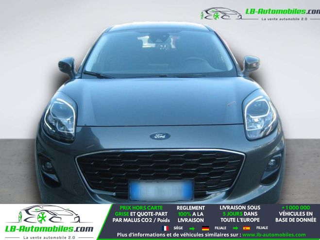 Ford Puma 1.0 EcoBoost 125 ch mHEV BVM Gris M�tallique de 2021