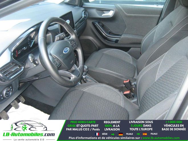 Ford Puma 1.0 EcoBoost 125 ch mHEV BVM Gris M�tallique de 2021