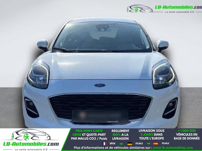 Ford Puma 1.0 EcoBoost 125 ch mHEV BVM Blanc de 2022