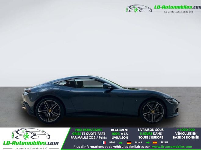Ferrari Roma V8 4.0 620ch Bleu de 2020