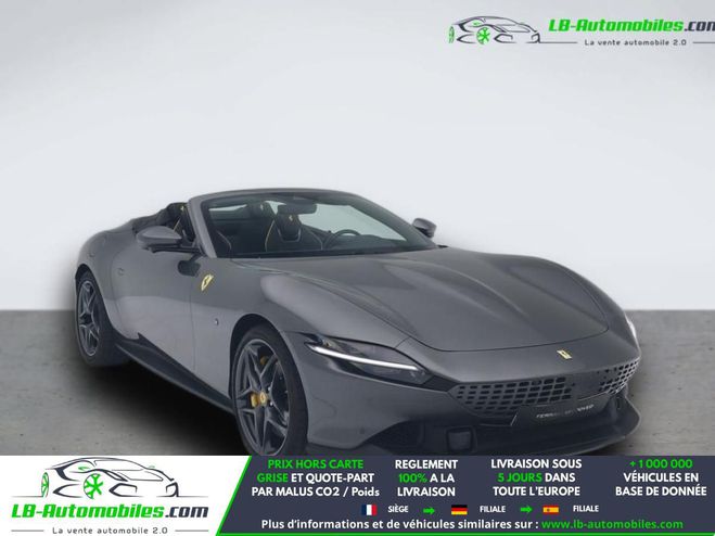 Ferrari Roma Spider V8 4.0 620ch Argent� M�tallique de 2025