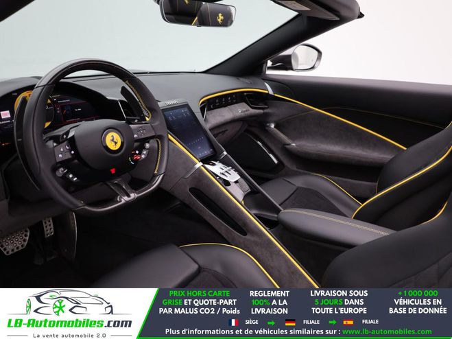 Ferrari Roma Spider V8 4.0 620ch Argent� M�tallique de 2025