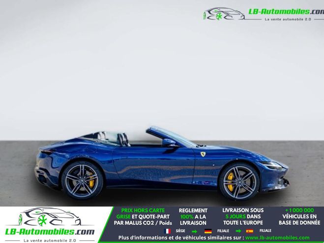 Ferrari Roma Spider V8 4.0 620ch Bleu M�tallique de 2025