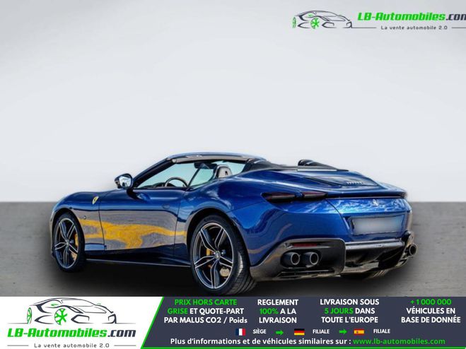 Ferrari Roma Spider V8 4.0 620ch Bleu M�tallique de 2025