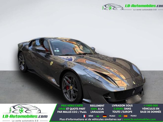 Ferrari 812 Superfast 6.5 V12 800ch Gris M�tallique de 2020
