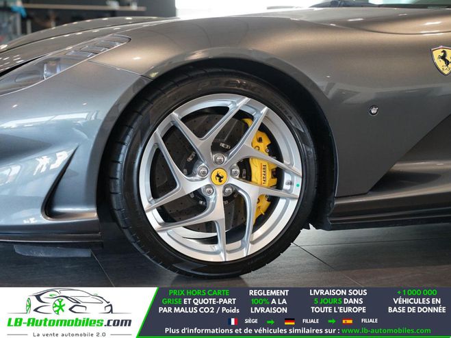 Ferrari 812 Superfast 6.5 V12 800ch Gris M�tallique de 2018