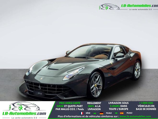 Ferrari F12 V12 6.0 740ch Gris M�tallique de 2013