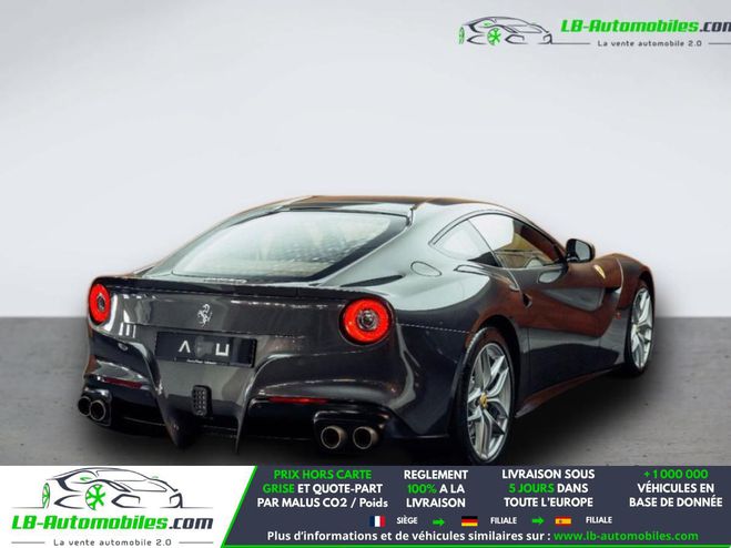 Ferrari F12 V12 6.0 740ch Gris M�tallique de 2013