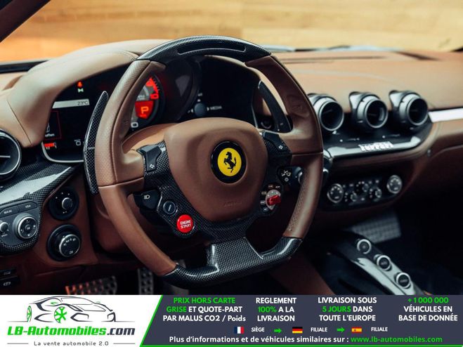 Ferrari F12 V12 6.0 740ch Gris M�tallique de 2013