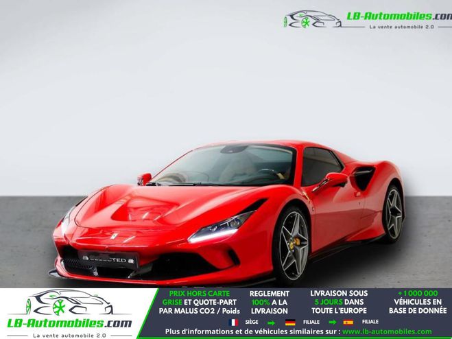 Ferrari F8 Spider 3.9 V8 BiTurbo 720ch Rouge M�tallique de 2022