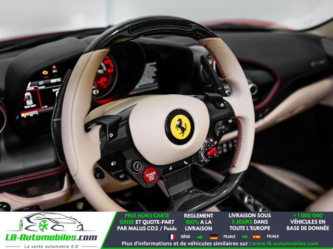 Ferrari F8 Spider 3.9 V8 BiTurbo 720ch Rouge M�tallique de 2022