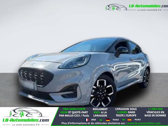 Ford Puma 1.0 EcoBoost 125 ch mHEV BVM Gris M�tallique de 2020
