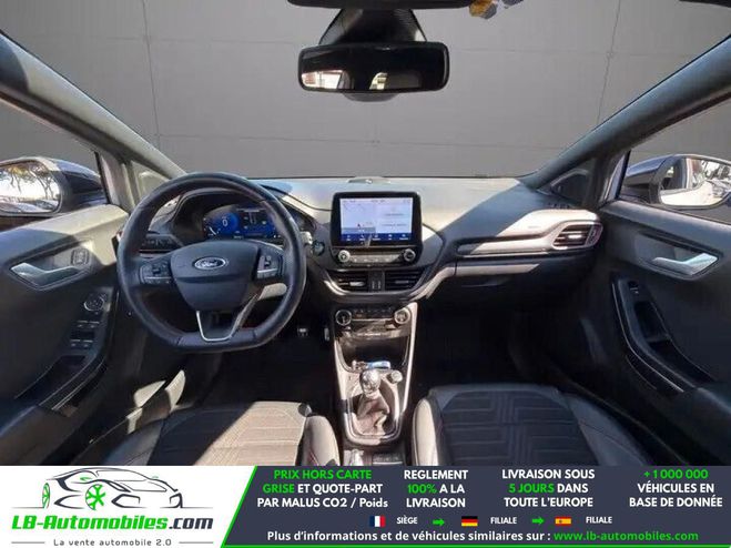 Ford Puma 1.0 EcoBoost 125 ch mHEV BVM Gris M�tallique de 2020