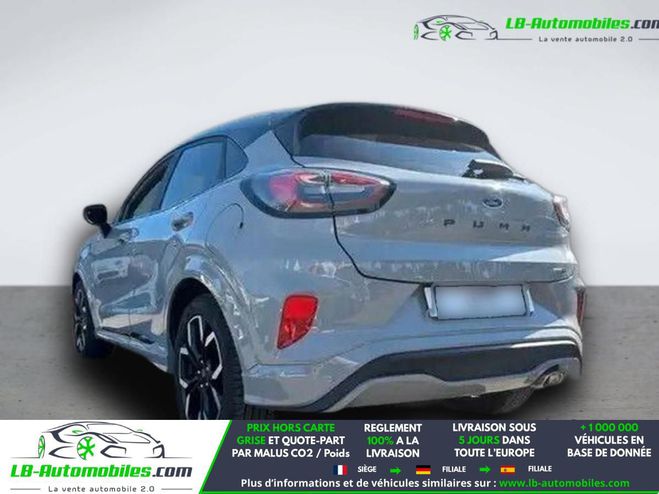 Ford Puma 1.0 EcoBoost 125 ch mHEV BVM Gris M�tallique de 2020