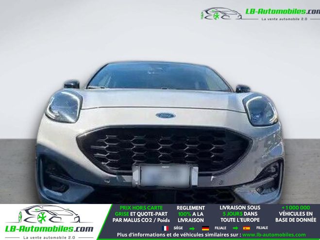 Ford Puma 1.0 EcoBoost 125 ch mHEV BVM Gris M�tallique de 2020