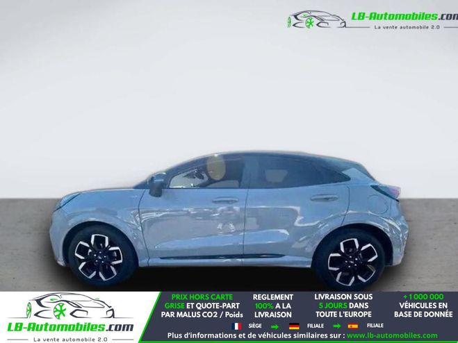 Ford Puma 1.0 EcoBoost 125 ch mHEV BVM Gris M�tallique de 2020