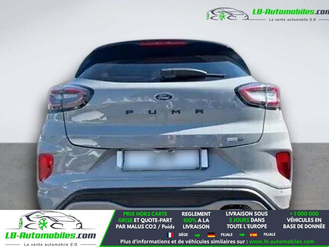 Ford Puma 1.0 EcoBoost 125 ch mHEV BVM Gris M�tallique de 2020