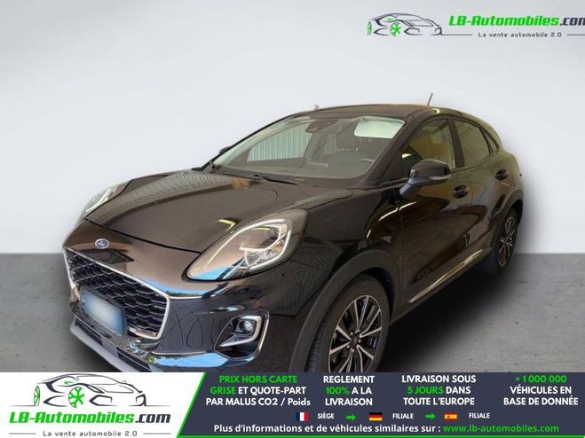 Ford Puma 1.0 EcoBoost 125 ch mHEV BVM Noir M�tallique de 2020