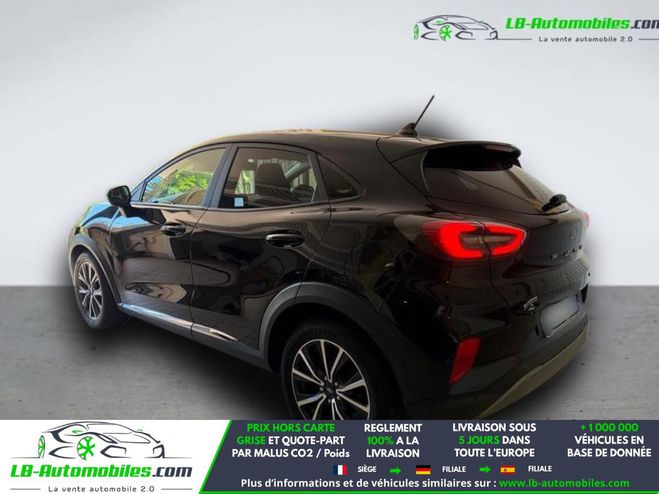 Ford Puma 1.0 EcoBoost 125 ch mHEV BVM Noir M�tallique de 2020