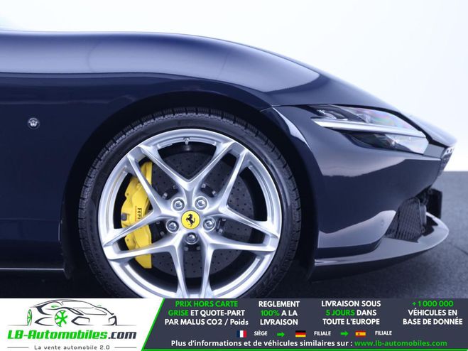Ferrari Roma V8 4.0 620ch Bleu M�tallique de 2021