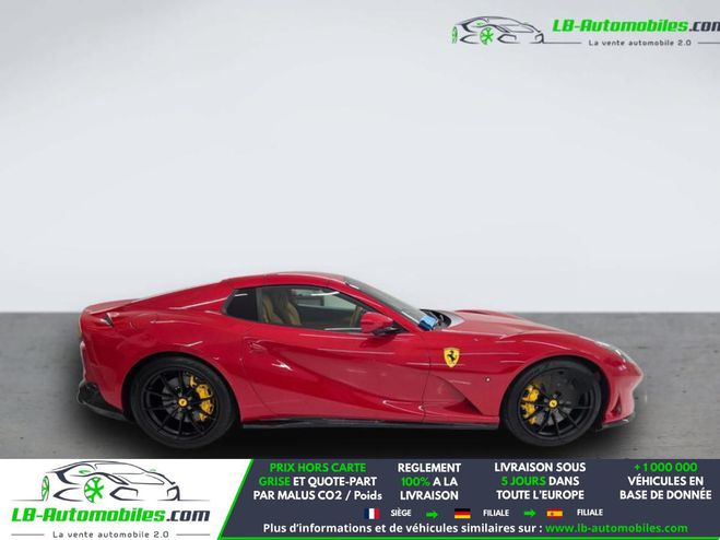 Ferrari 812 Competizione 6.5 V12 800ch Rouge M�tallique de 2023