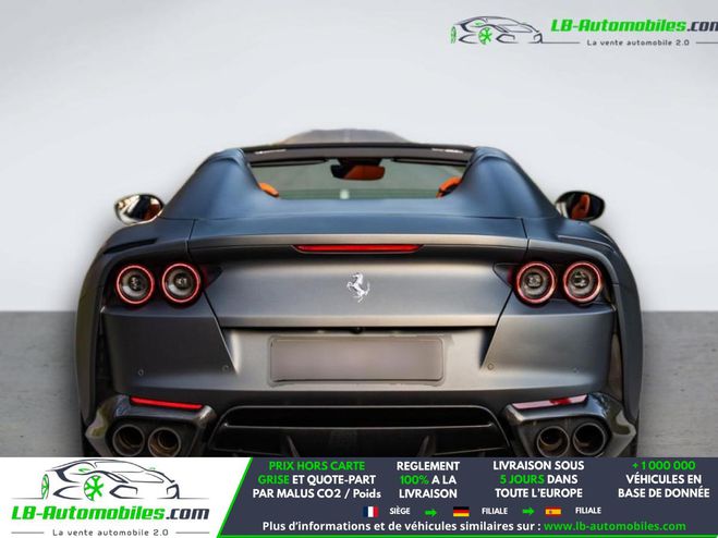 Ferrari 812 Competizione 6.5 V12 800ch Gris de 2022