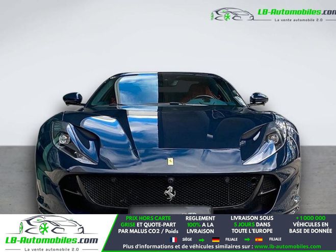 Ferrari 812 Competizione 6.5 V12 800ch Bleu de 2022