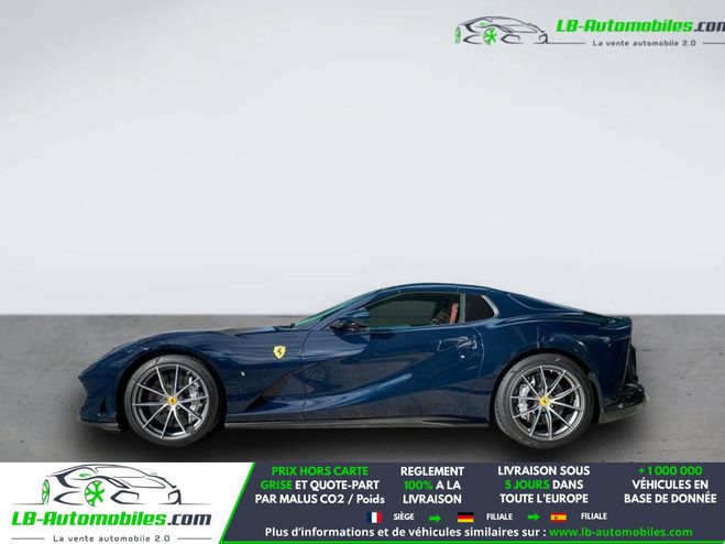 Ferrari 812 Competizione 6.5 V12 800ch Bleu de 2022