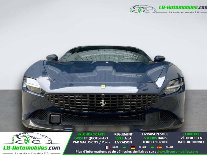 Ferrari Roma V8 4.0 620ch Bleu de 2021