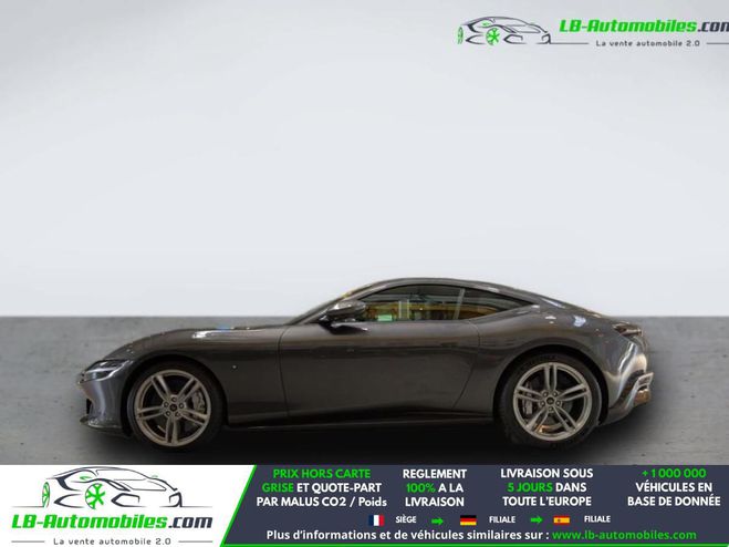 Ferrari Roma V8 4.0 620ch Gris M�tallique de 2023