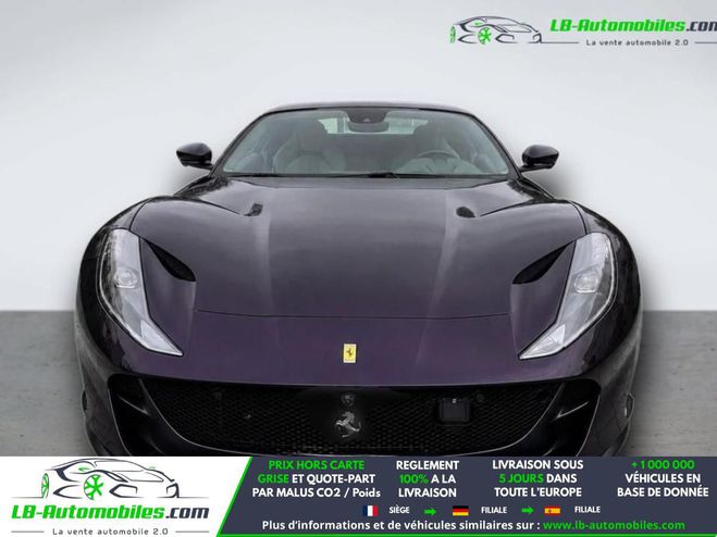 Ferrari 812 Competizione 6.5 V12 800ch Prune M�tallique de 2024