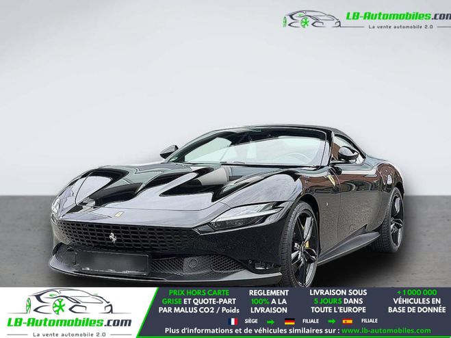 Ferrari Roma Spider V8 4.0 620ch Noir de 2024