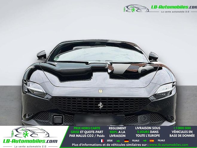 Ferrari Roma Spider V8 4.0 620ch Noir de 2024