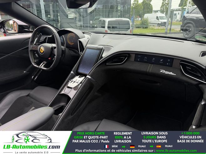 Ferrari Roma Spider V8 4.0 620ch Noir de 2024