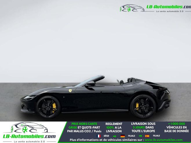 Ferrari Roma Spider V8 4.0 620ch Noir de 2024