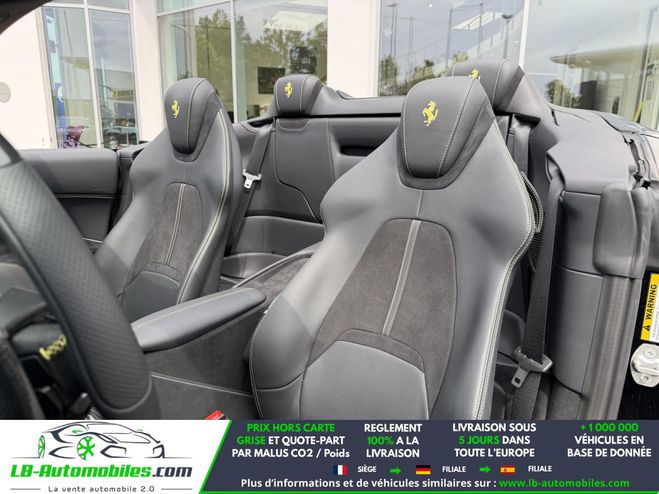 Ferrari Roma Spider V8 4.0 620ch Noir de 2024