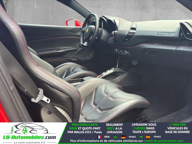 Ferrari 488 4.0 V8 670ch Rouge de 2018
