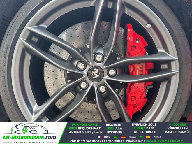 Ferrari 488 4.0 V8 670ch Rouge de 2018