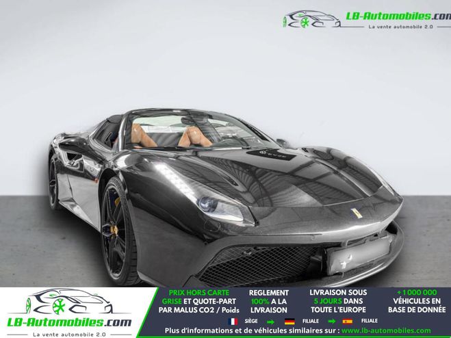 Ferrari 488 4.0 V8 670ch Noir M�tallique de 2017