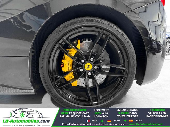 Ferrari 488 4.0 V8 670ch Noir M�tallique de 2017