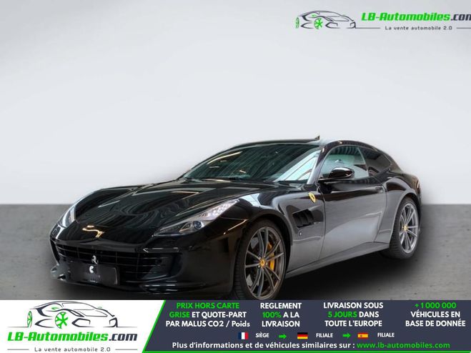 Ferrari GTC4 Lusso V12 6.0 690ch Noir M�tallique de 2019