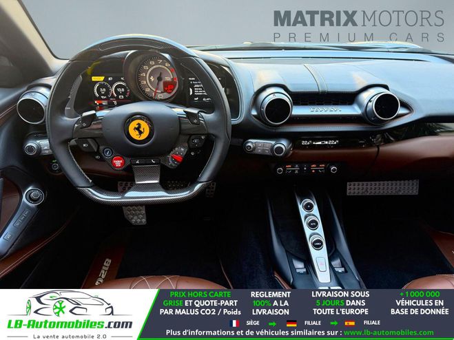 Ferrari 812 Competizione 6.5 V12 800ch Gris M�tallique de 2021