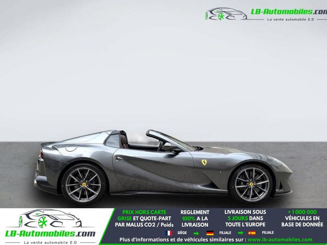 Ferrari 812 Competizione 6.5 V12 800ch Gris M�tallique de 2021