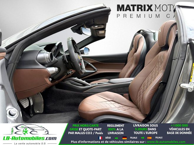 Ferrari 812 Competizione 6.5 V12 800ch Gris M�tallique de 2021