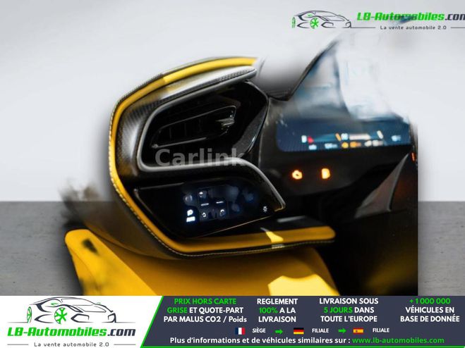 Ferrari 296 GTB 3.0 Turbo V6 Hybride 830 ch Jaune de 2024