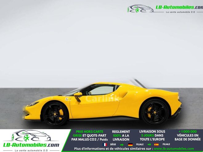 Ferrari 296 GTB 3.0 Turbo V6 Hybride 830 ch Jaune de 2024