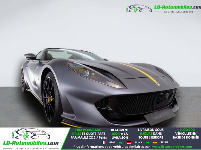 Ferrari 812 Competizione 6.5 V12 800ch Gris M�tallique de 2020